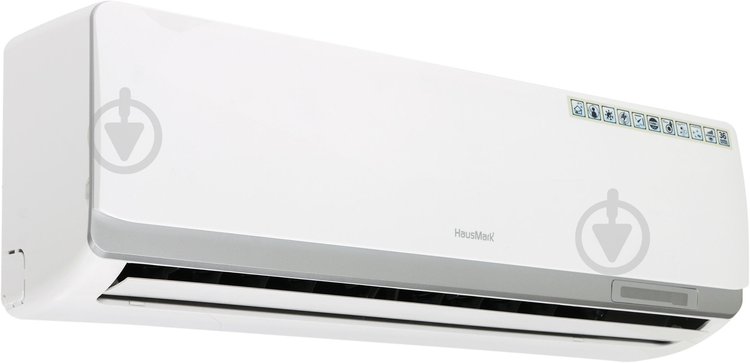 Кондиционер HausMark HMM-AC-9H/NDI/-25С - фото 2