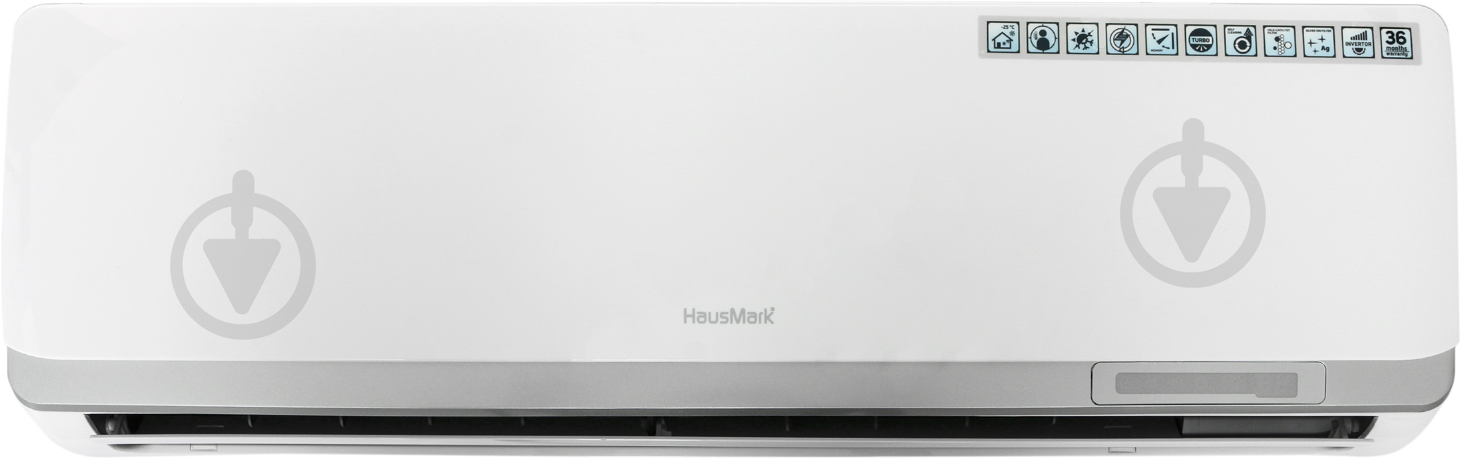 Кондиционер HausMark HMM-AC-9H/NDI/-25С - фото 1