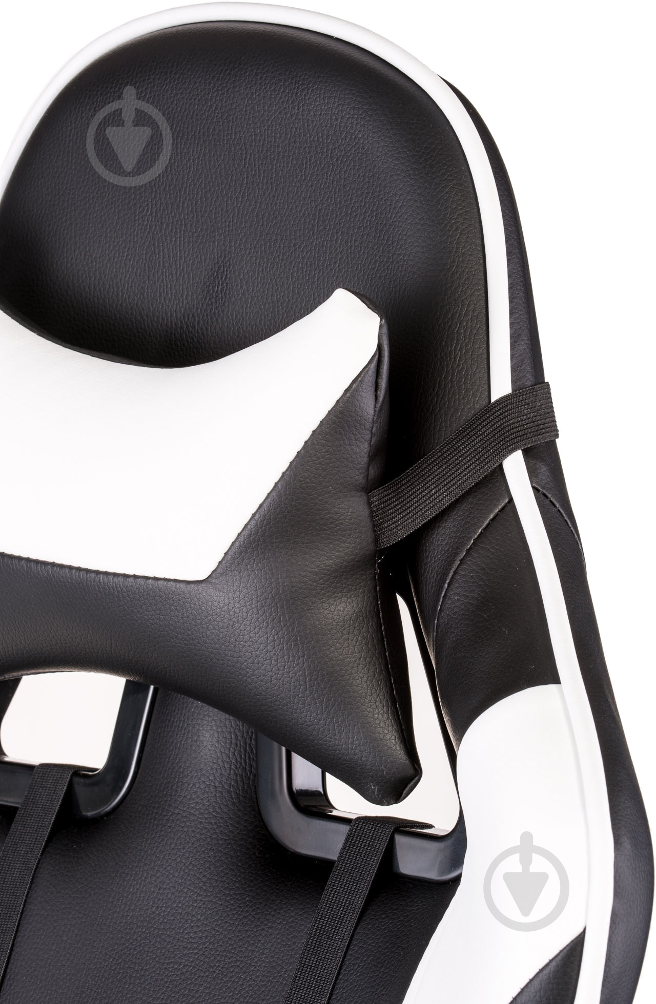 Кресло Special4You ExtremeRace E4770 черный/белый - фото 10