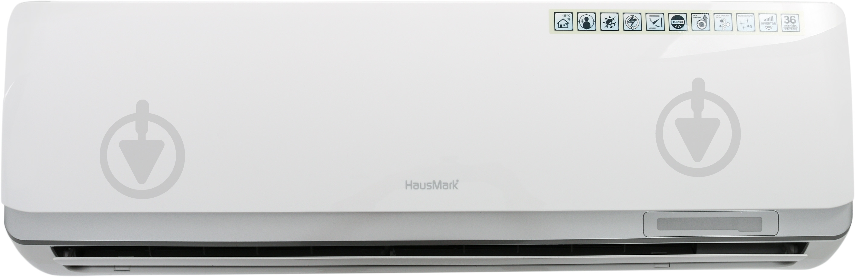 Кондиционер HausMark HMM-AC-12H/NDI/-25С - фото 1