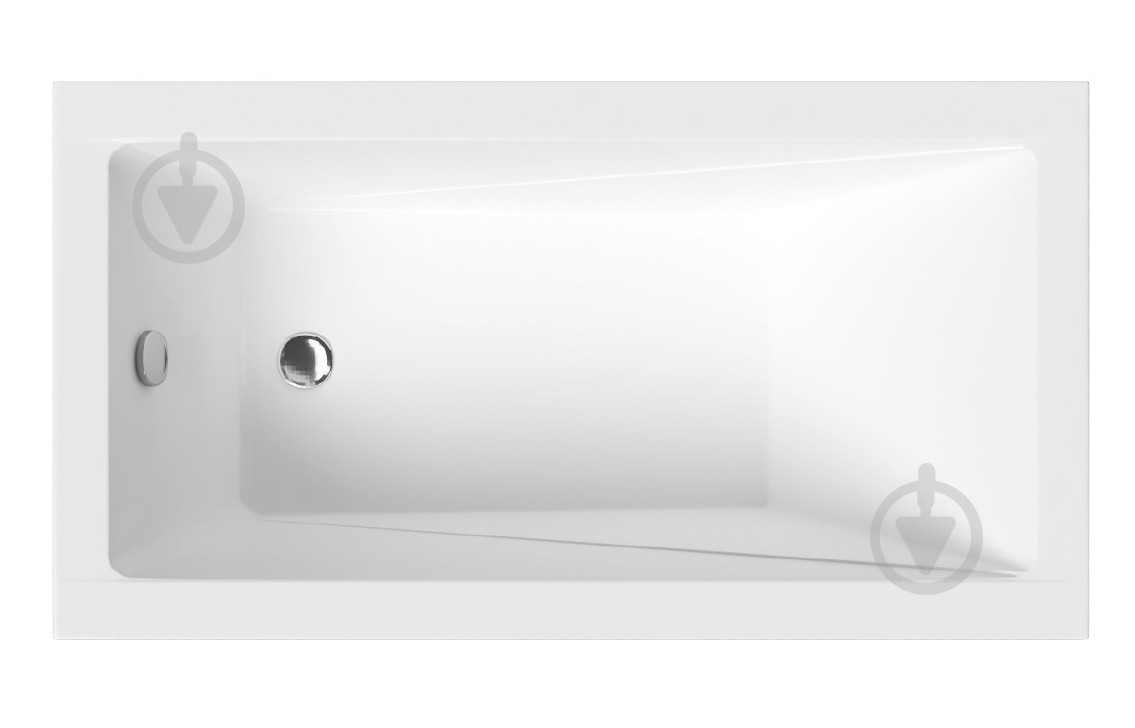 Ванна акриловая Helmken Rivana 23095001 119,5х69,5 см - фото 1 Ванна акриловая Helmken Rivana 23095001 119,5х69,5 см - фото 1