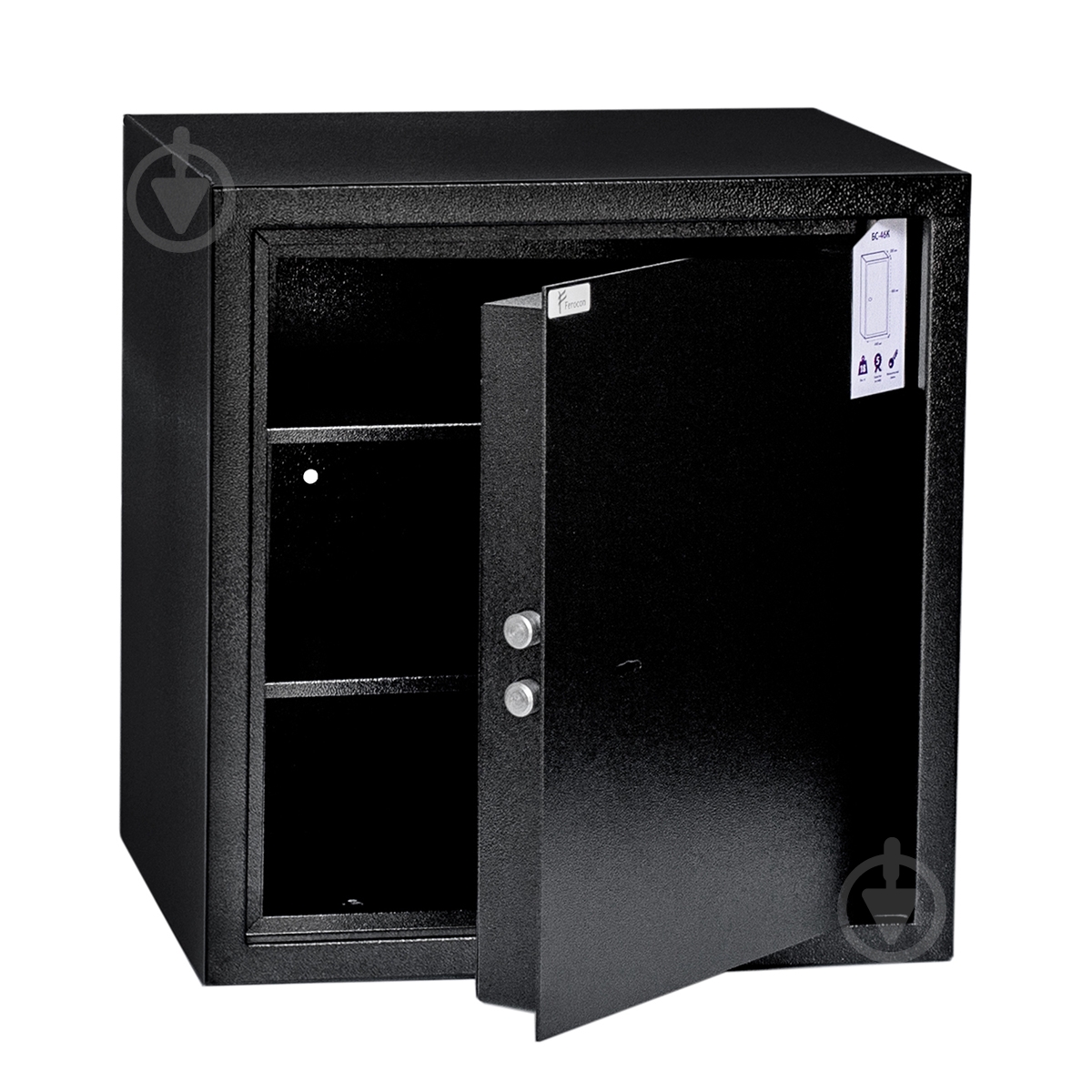 Офисный шкаф Ferocon БС-46К.П1.9005 - фото 2