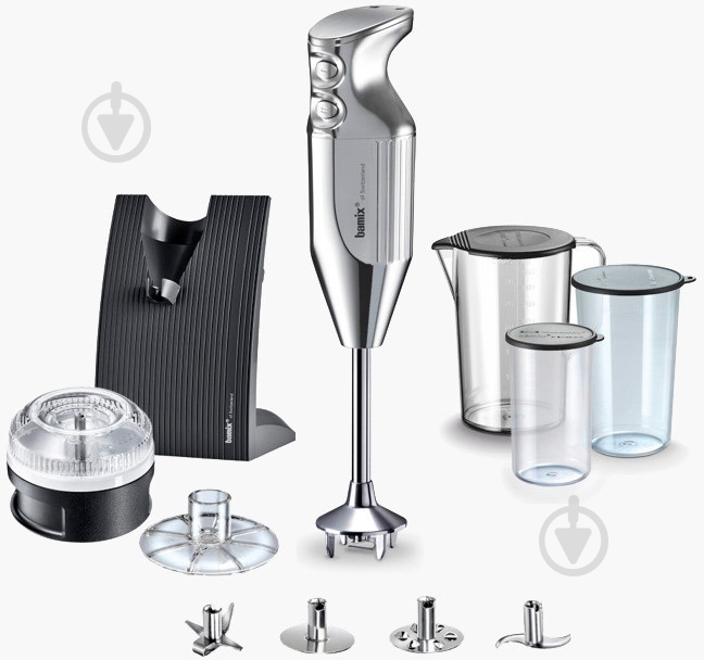 Блендер заглибний Bamix Daily Collection Luxurylin Chrome M200 - фото 1