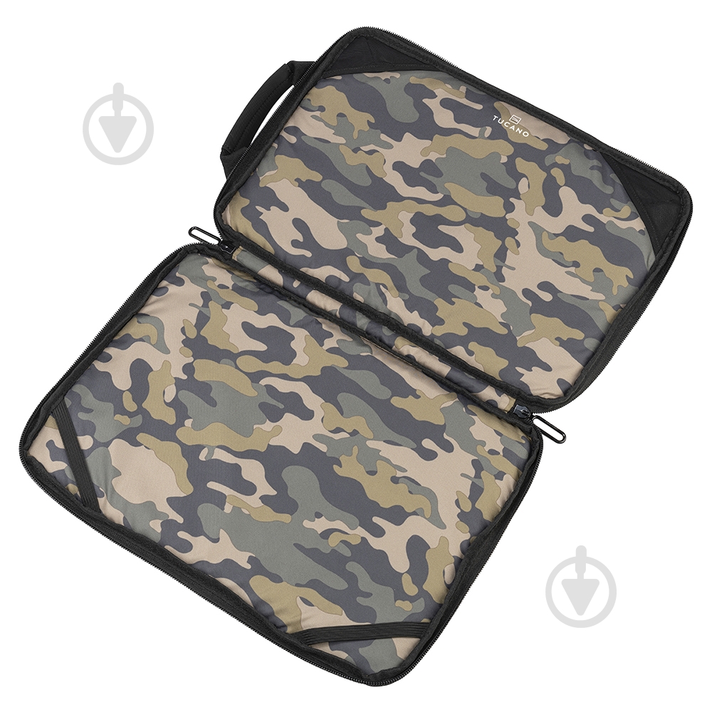 Чохол Tucano Sandy 13"/14" black (BFSAN1314-BK) - фото 7 Чохол Tucano Sandy 13"/14" black (BFSAN1314-BK) - фото 7