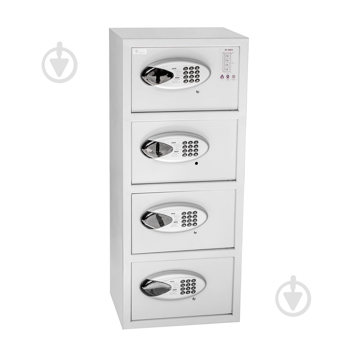 Сейф офисный Ferocon БС-88Е4.7035 - фото 1