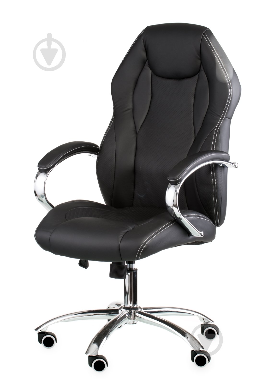 Кресло Special4You Cross E4787 черный - фото 3