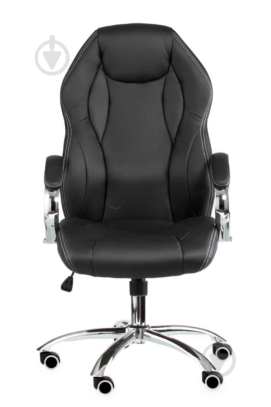 Кресло Special4You Cross E4787 черный - фото 2