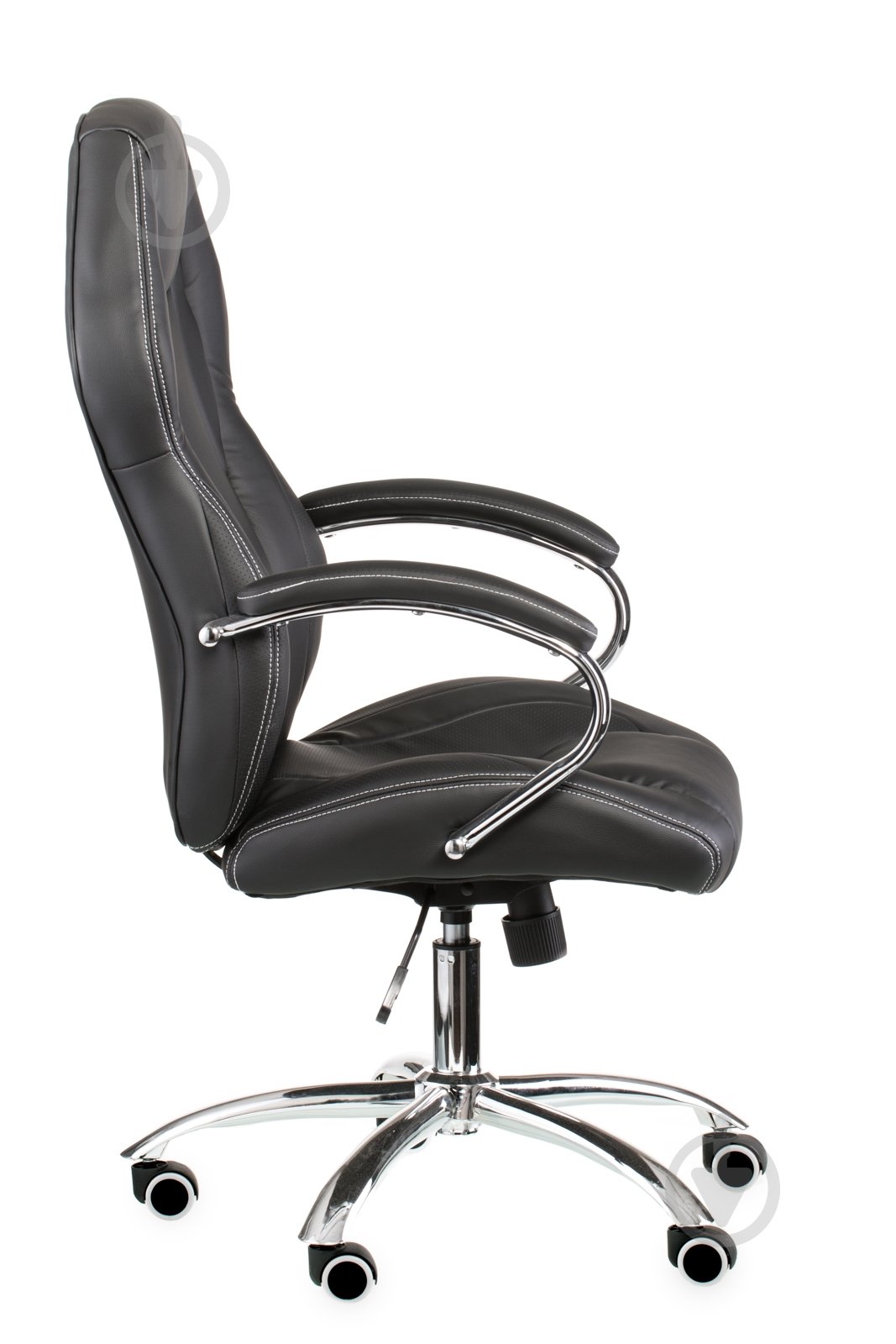 Кресло Special4You Cross E4787 черный - фото 5