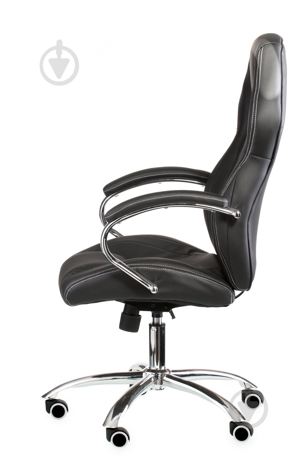 Кресло Special4You Cross E4787 черный - фото 4