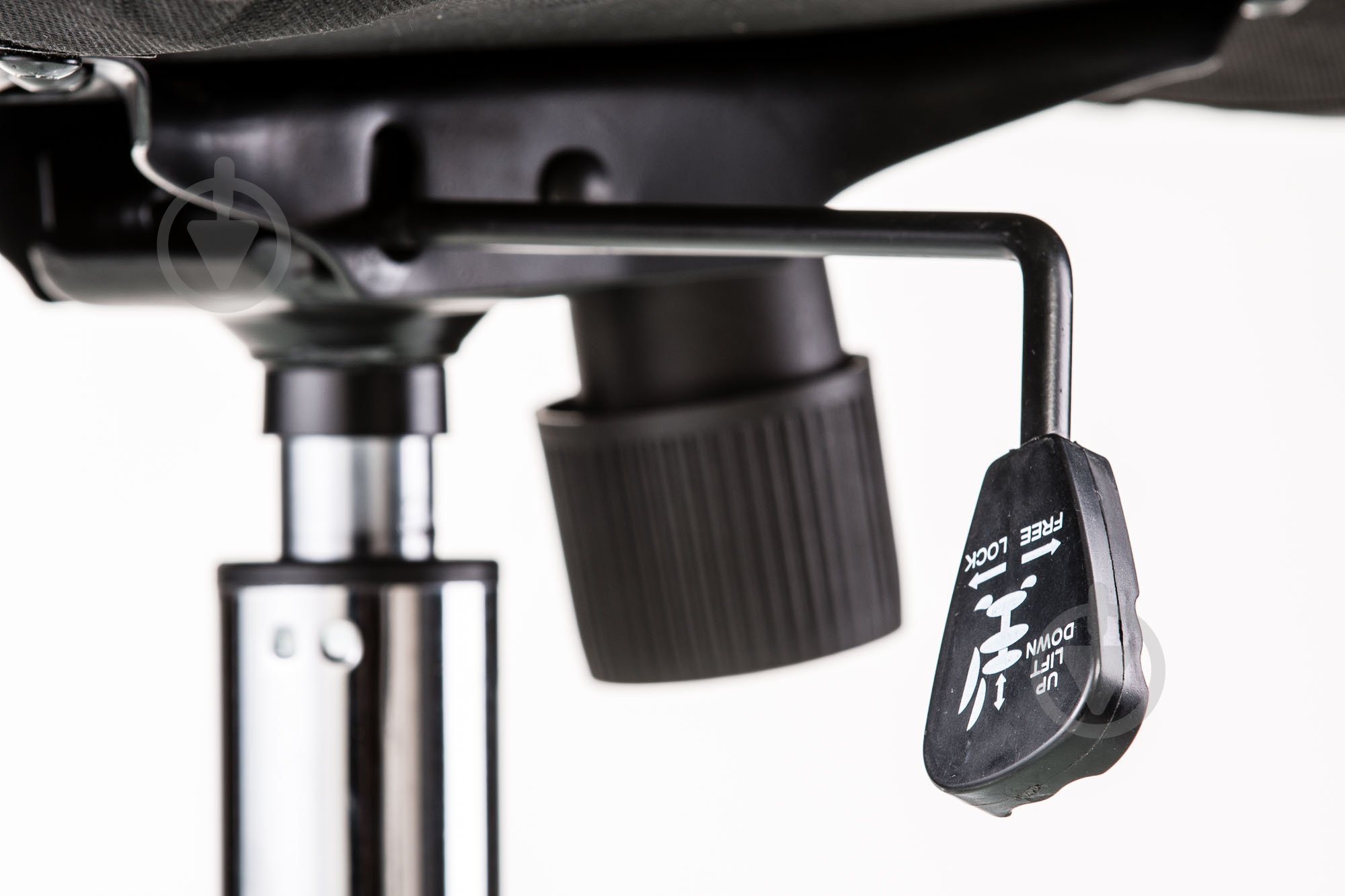 Кресло Special4You Cross E4787 черный - фото 11