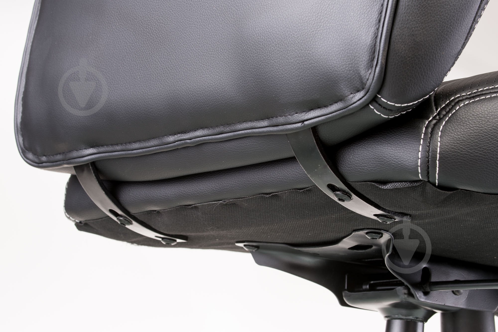 Кресло Special4You Cross E4787 черный - фото 10