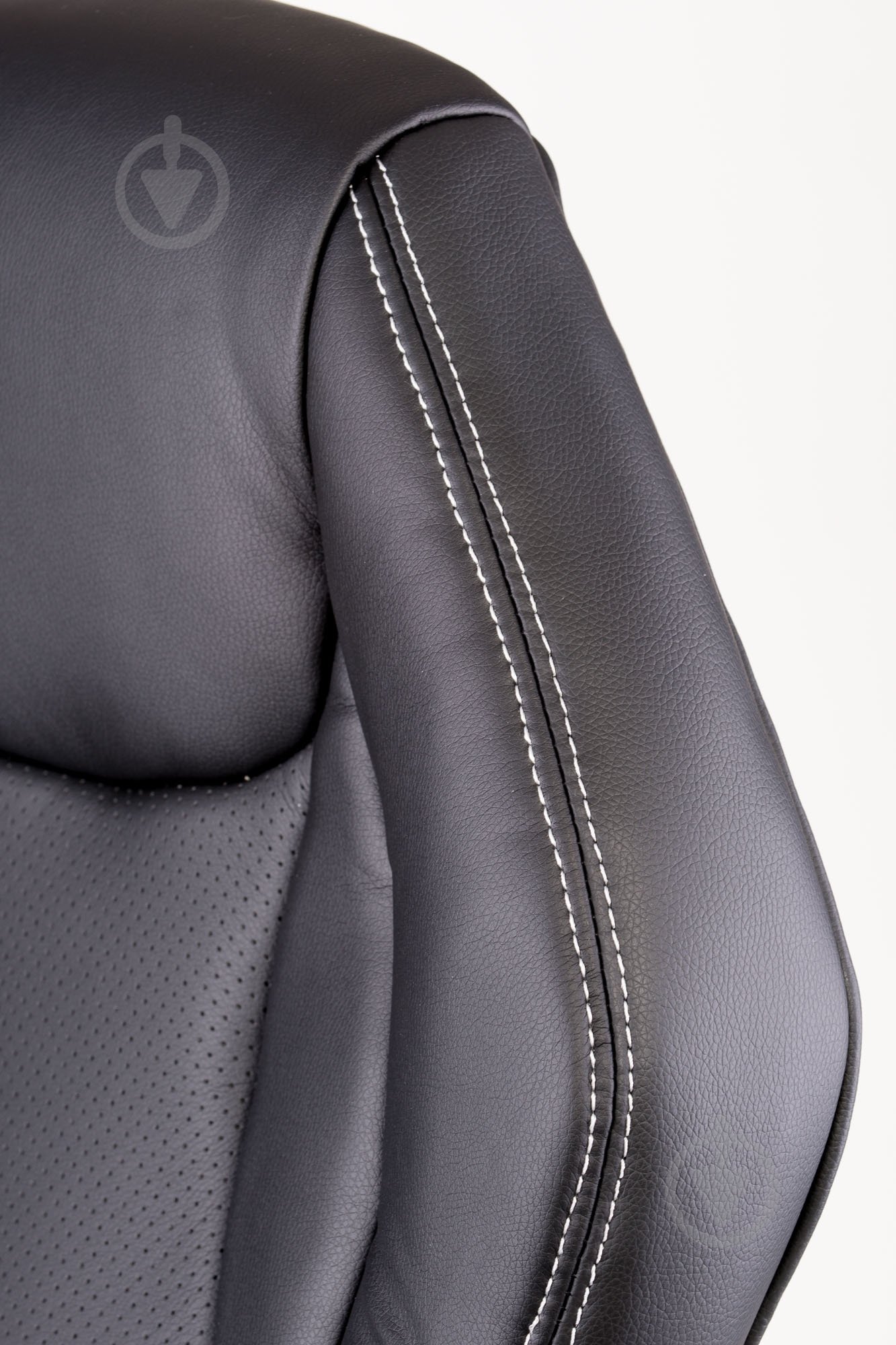 Кресло Special4You Cross E4787 черный - фото 9