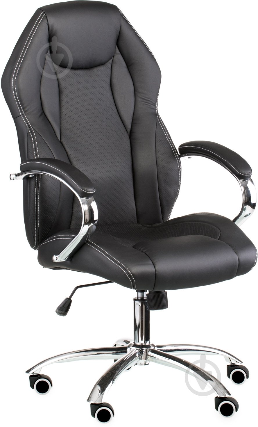 Кресло Special4You Cross E4787 черный - фото 1