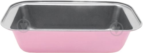 Форма для випічки Fackelmann Black-pink 25x13x5,8 см - фото 1