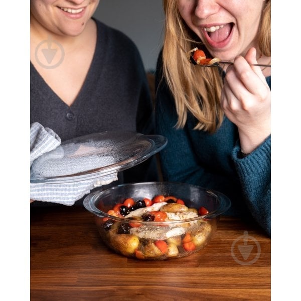 Кастрюля стеклянная Pyrex 1,3 л (207A000/8643) - фото 5 Кастрюля стеклянная Pyrex 1,3 л (207A000/8643) - фото 5