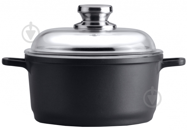 Кастрюля BergHOFF Scala 4,8 л 2307208 - фото 1 Кастрюля BergHOFF Scala 4,8 л 2307208 - фото 1