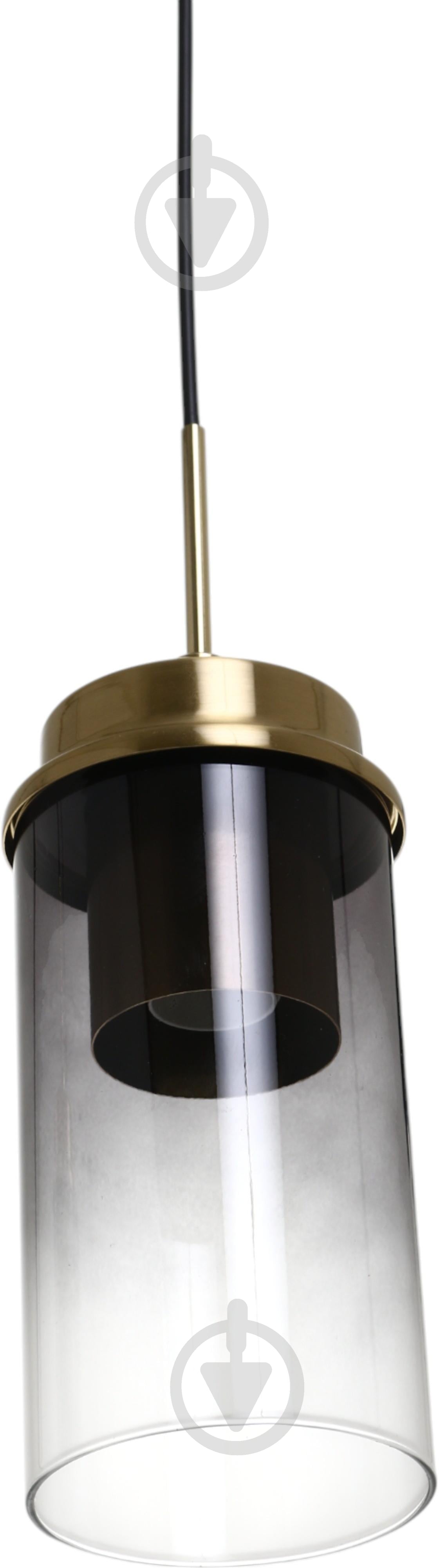 Подвес Sensio Bresta 3x40 Вт /E14 черный/медный LS-74662/3LB-E1440W - фото 3