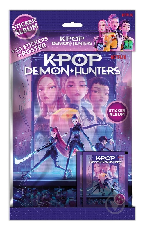 Альбом із наклейками K-POP KPALBUM-2026 - фото 1