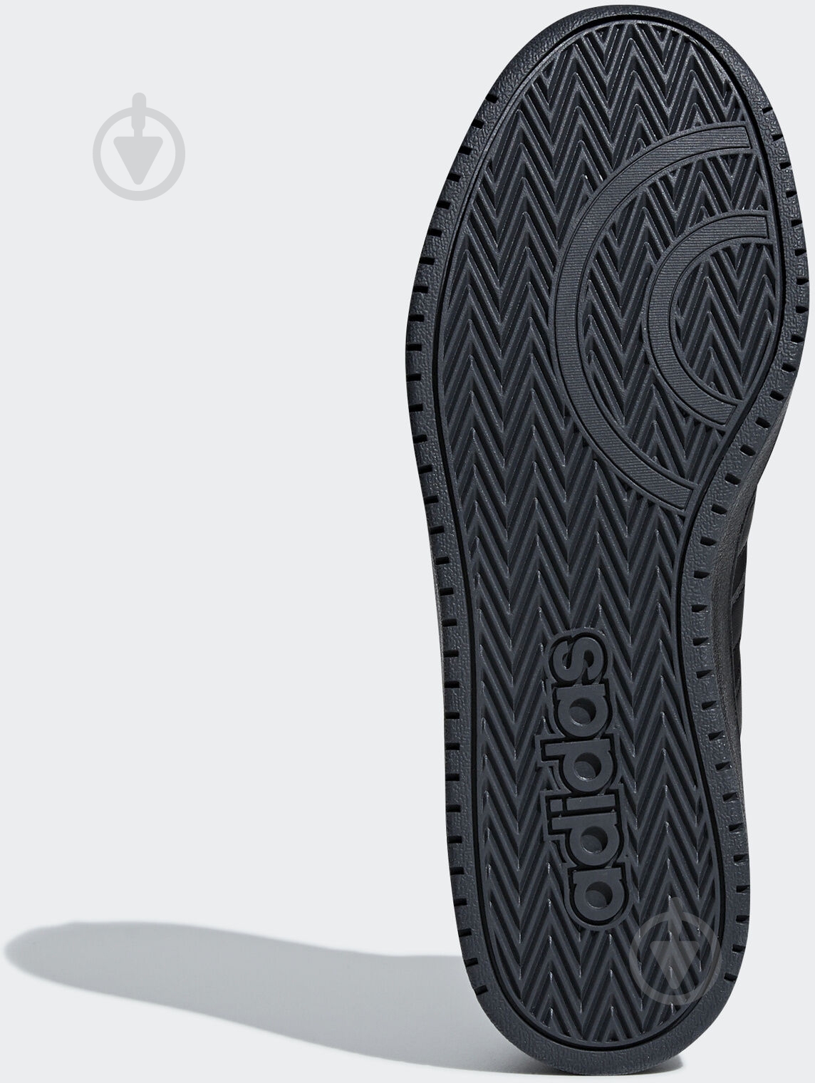 Ботинки Adidas HOOPS 2.0 MID B44621 р.40 2/3 черный - фото 3