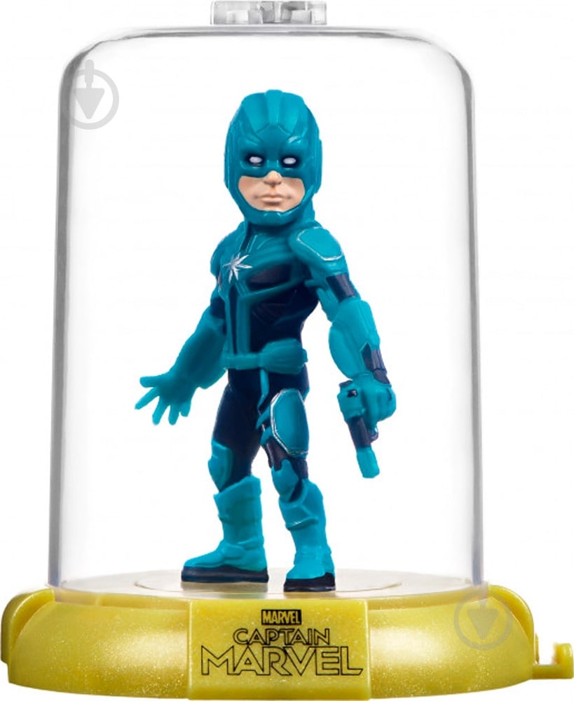 Фигурка Jazwares Domez Marvel's Captain Marvel S1 сюрприз (DMZ0147) - фото 15 Фигурка Jazwares Domez Marvel's Captain Marvel S1 сюрприз (DMZ0147) - фото 15