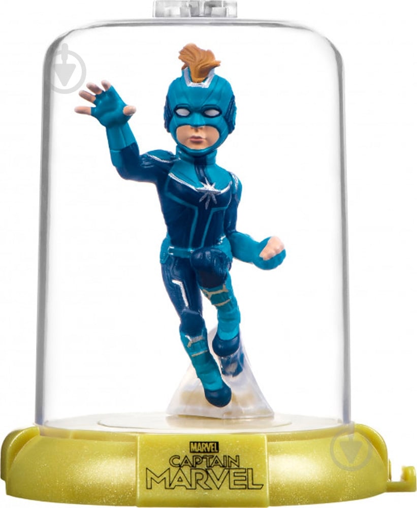 Фигурка Jazwares Domez Marvel's Captain Marvel S1 сюрприз (DMZ0147) - фото 9 Фигурка Jazwares Domez Marvel's Captain Marvel S1 сюрприз (DMZ0147) - фото 9