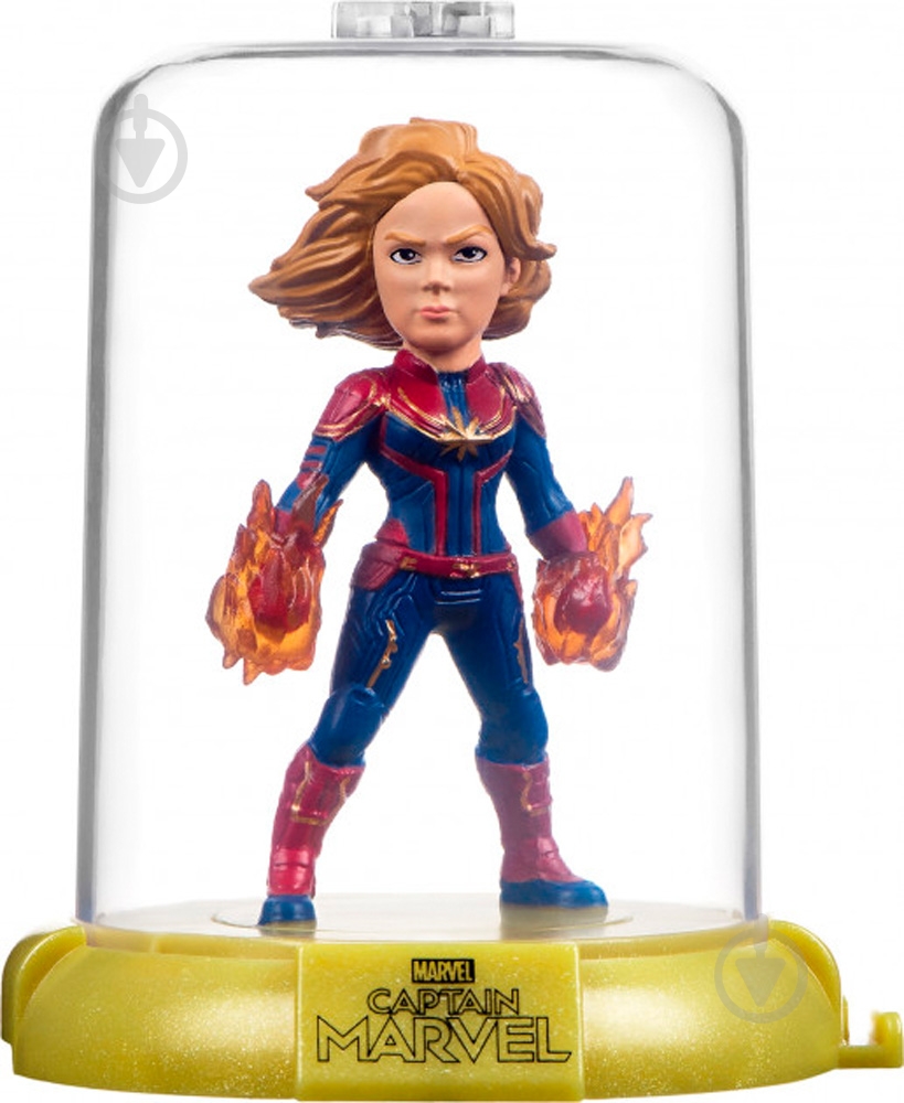 Фигурка Jazwares Domez Marvel's Captain Marvel S1 сюрприз (DMZ0147) - фото 7 Фигурка Jazwares Domez Marvel's Captain Marvel S1 сюрприз (DMZ0147) - фото 7