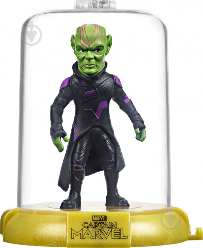 Фигурка Jazwares Domez Marvel's Captain Marvel S1 сюрприз (DMZ0147) - фото 5 Фигурка Jazwares Domez Marvel's Captain Marvel S1 сюрприз (DMZ0147) - фото 5