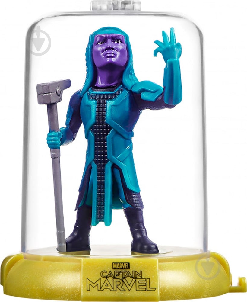 Фигурка Jazwares Domez Marvel's Captain Marvel S1 сюрприз (DMZ0147) - фото 3 Фигурка Jazwares Domez Marvel's Captain Marvel S1 сюрприз (DMZ0147) - фото 3