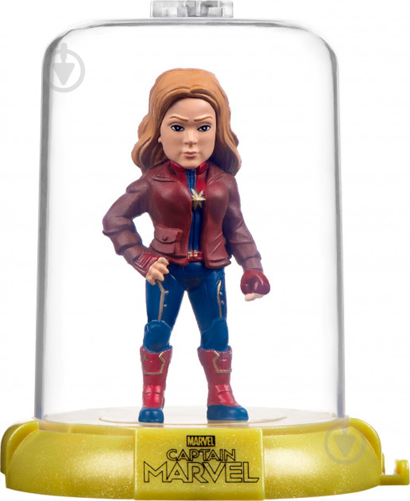 Фигурка Jazwares Domez Marvel's Captain Marvel S1 сюрприз (DMZ0147) - фото 13 Фигурка Jazwares Domez Marvel's Captain Marvel S1 сюрприз (DMZ0147) - фото 13