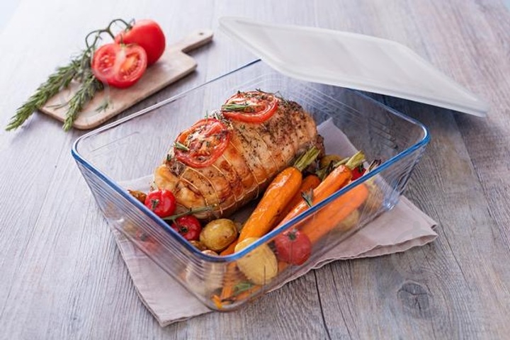 Набір форм Pyrex для приготування та зберігання Cook & Freez 2 предмети (912S951/7646) - фото 4 Набір форм Pyrex для приготування та зберігання Cook & Freez 2 предмети (912S951/7646) - фото 4