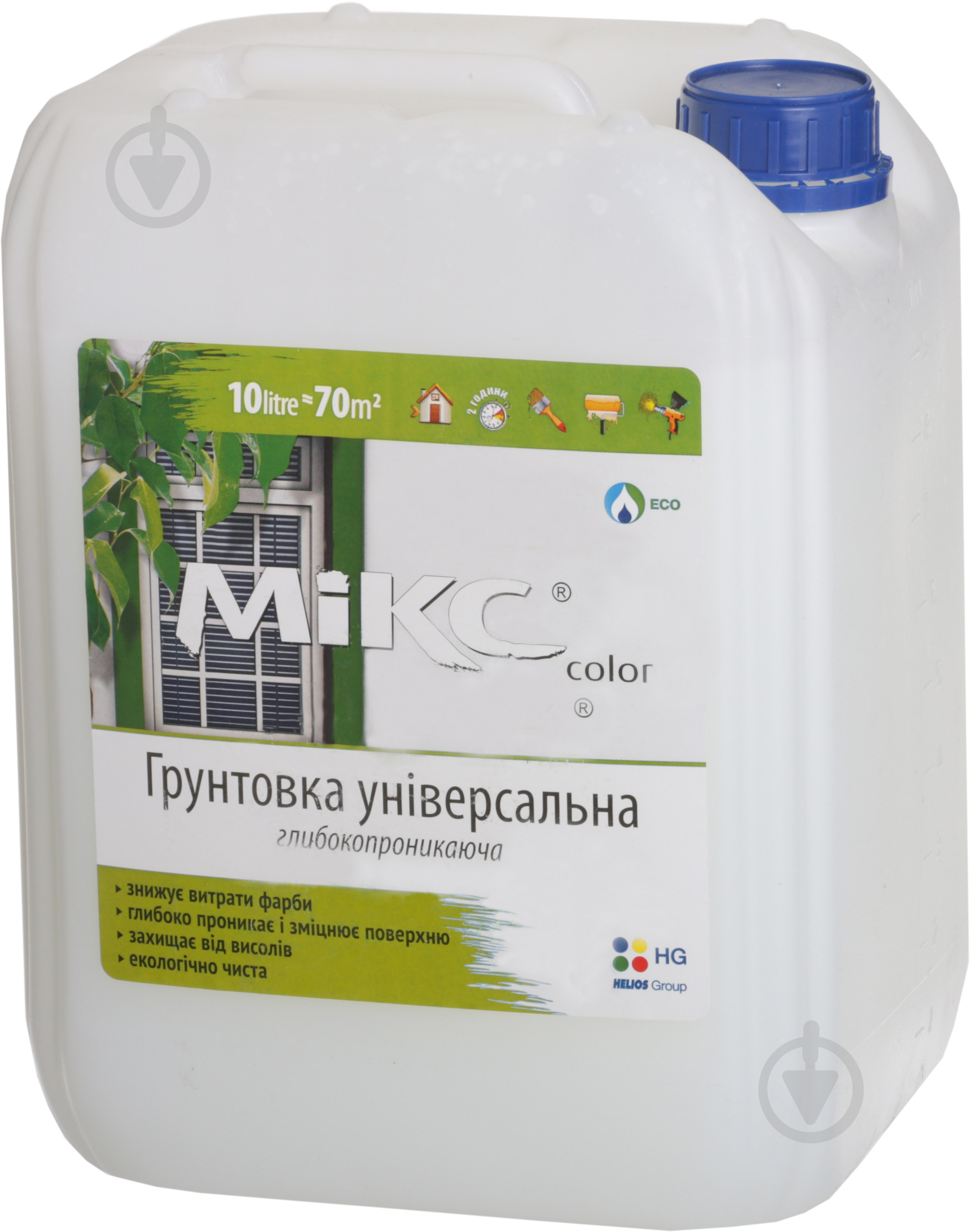 Ґрунтовка глибокопроникна MIKS 10 кг - фото 2