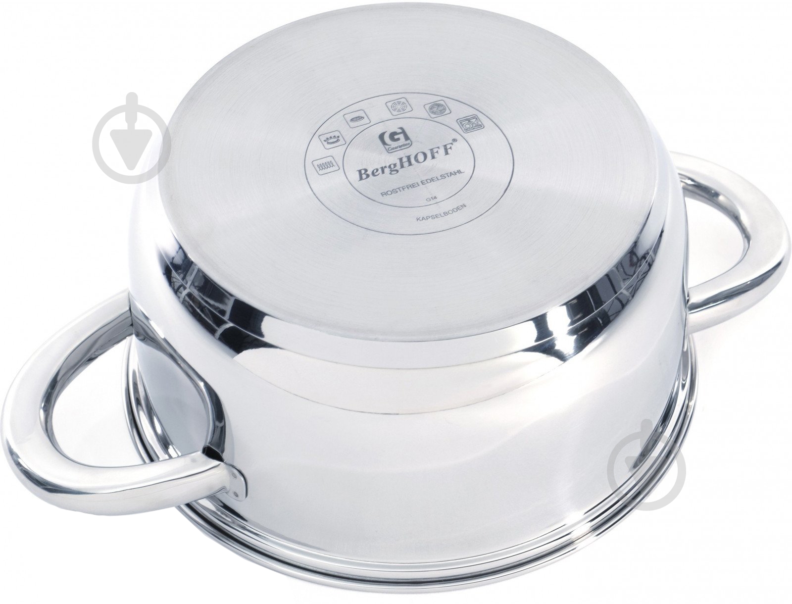 Набор посуды BergHOFF Vision prima 6 предметов 1106010 - фото 3