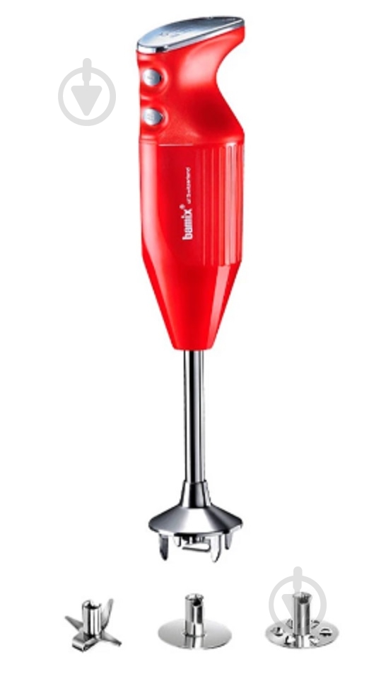 Блендер заглибний Bamix PRIME 250 Red (1022.022) - фото 2