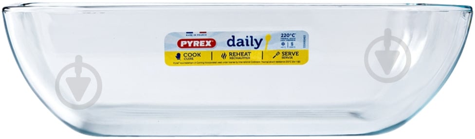 Форма для випікання Pyrex 28х22 см 3,3 л (344P000/3643) - фото 3 Форма для випікання Pyrex 28х22 см 3,3 л (344P000/3643) - фото 3