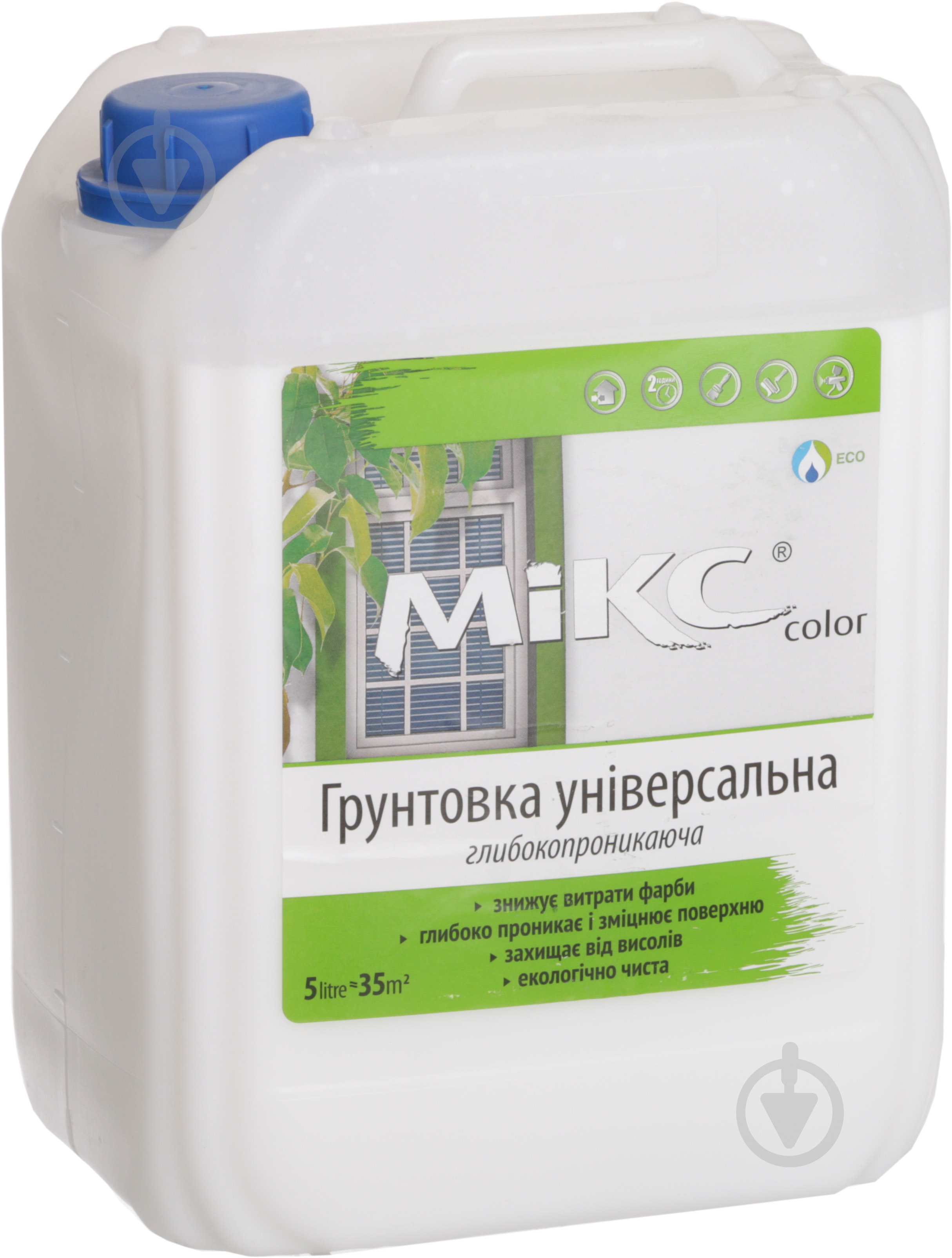 Ґрунтовка глибокопроникна MIKS 5 кг - фото 2