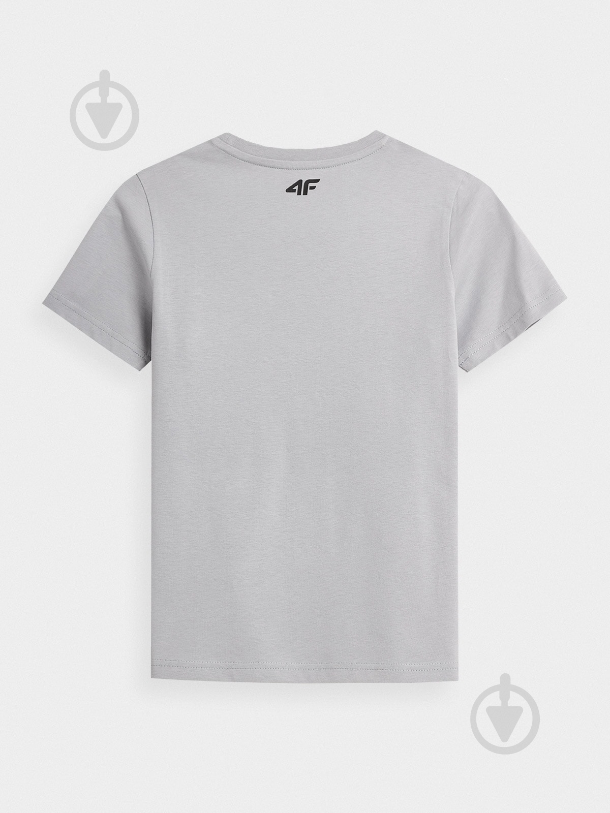 Футболка 4F J4Z21-JTSM213-27S сірий - фото 2 Футболка 4F J4Z21-JTSM213-27S сірий - фото 2