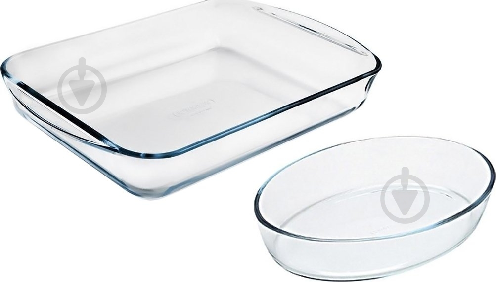 Набор форм Pyrex 2 шт (913S604/8044) - фото 1