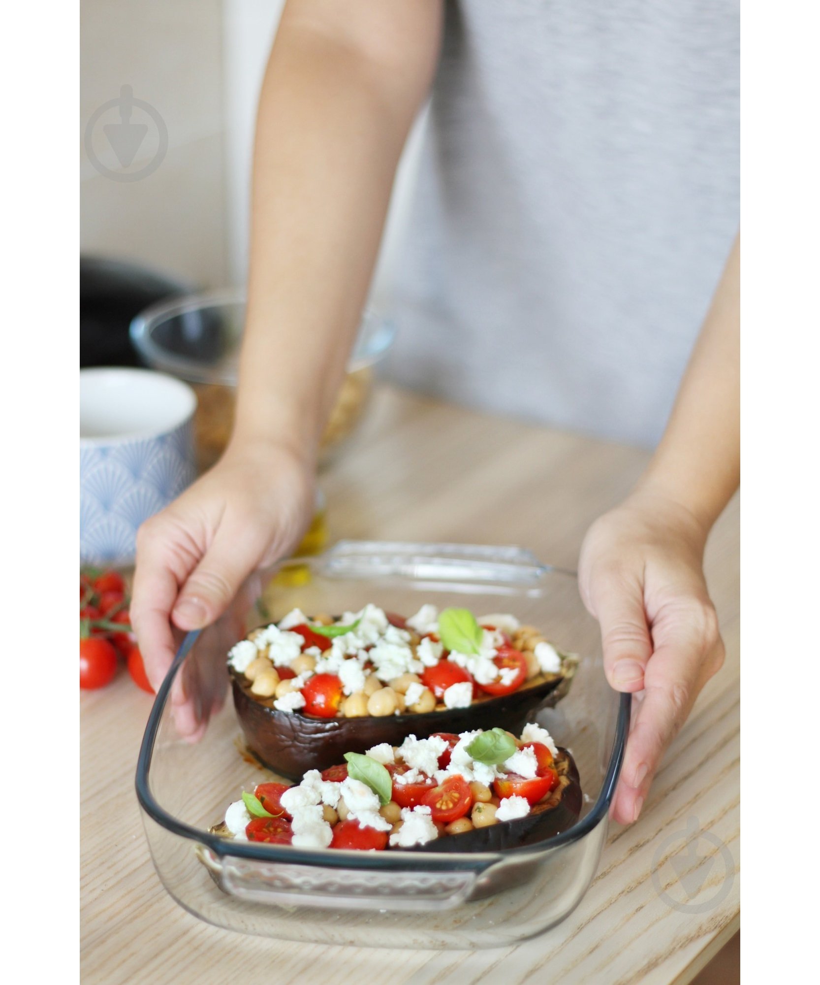 Набір форм Pyrex 2 шт (913S608/8043) - фото 4 Набір форм Pyrex 2 шт (913S608/8043) - фото 4