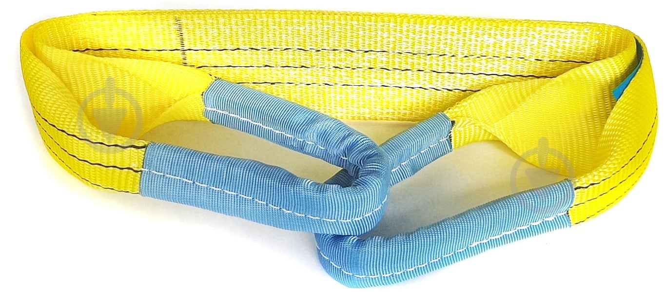 Строп текстильный ТКС петлевой СТП 3 тонны 5000 мм - фото 1