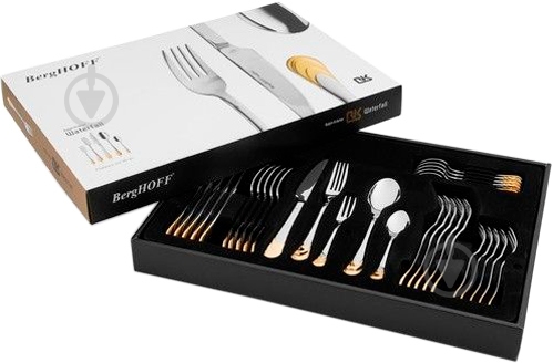 Набор столовых приборов BergHOFF Waterfall 30 пр. - фото 2