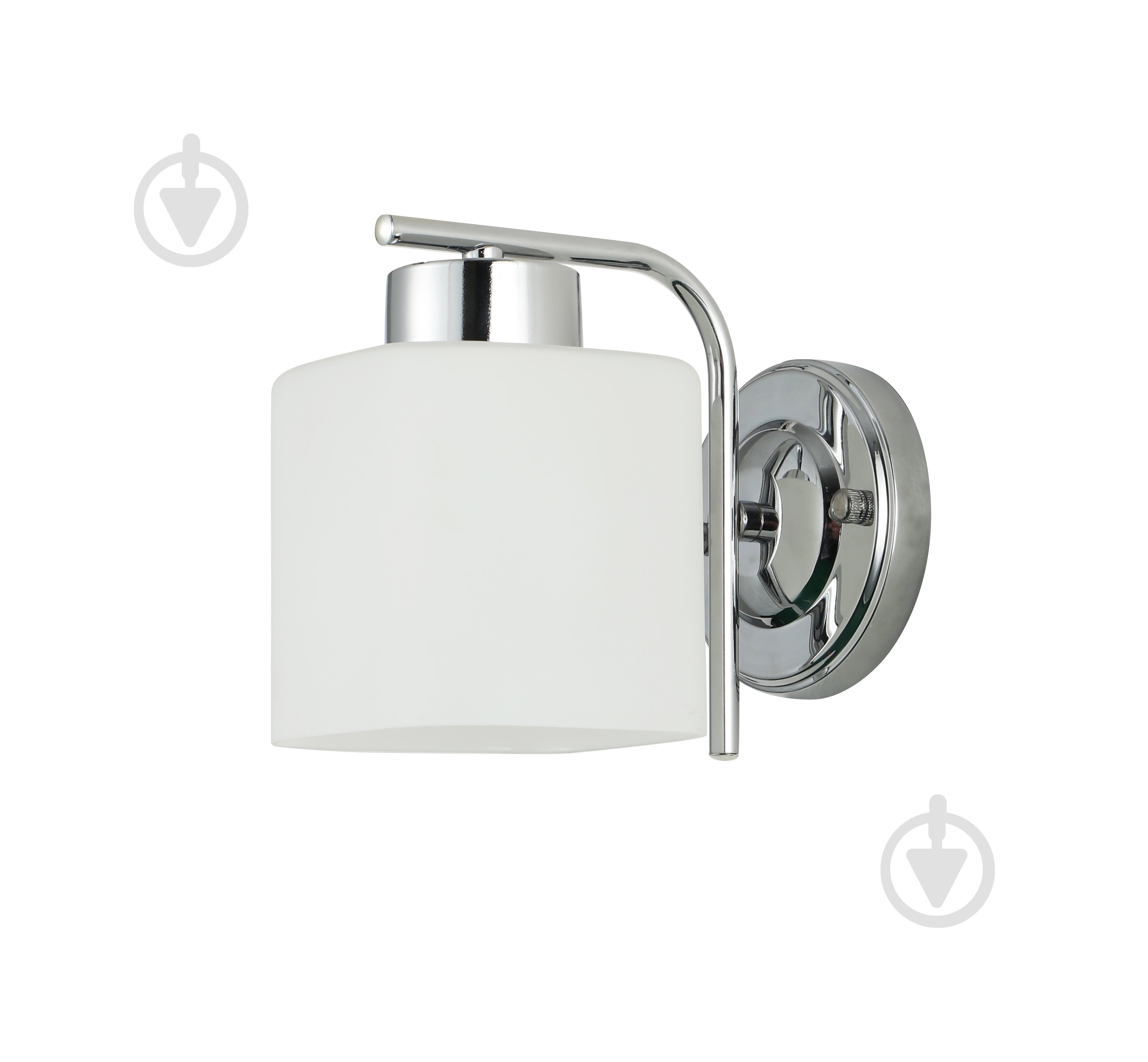 Бра Sensio Orlean 1x40 Вт E27 хром/білий LS-07380/1W-E2740W - фото 2