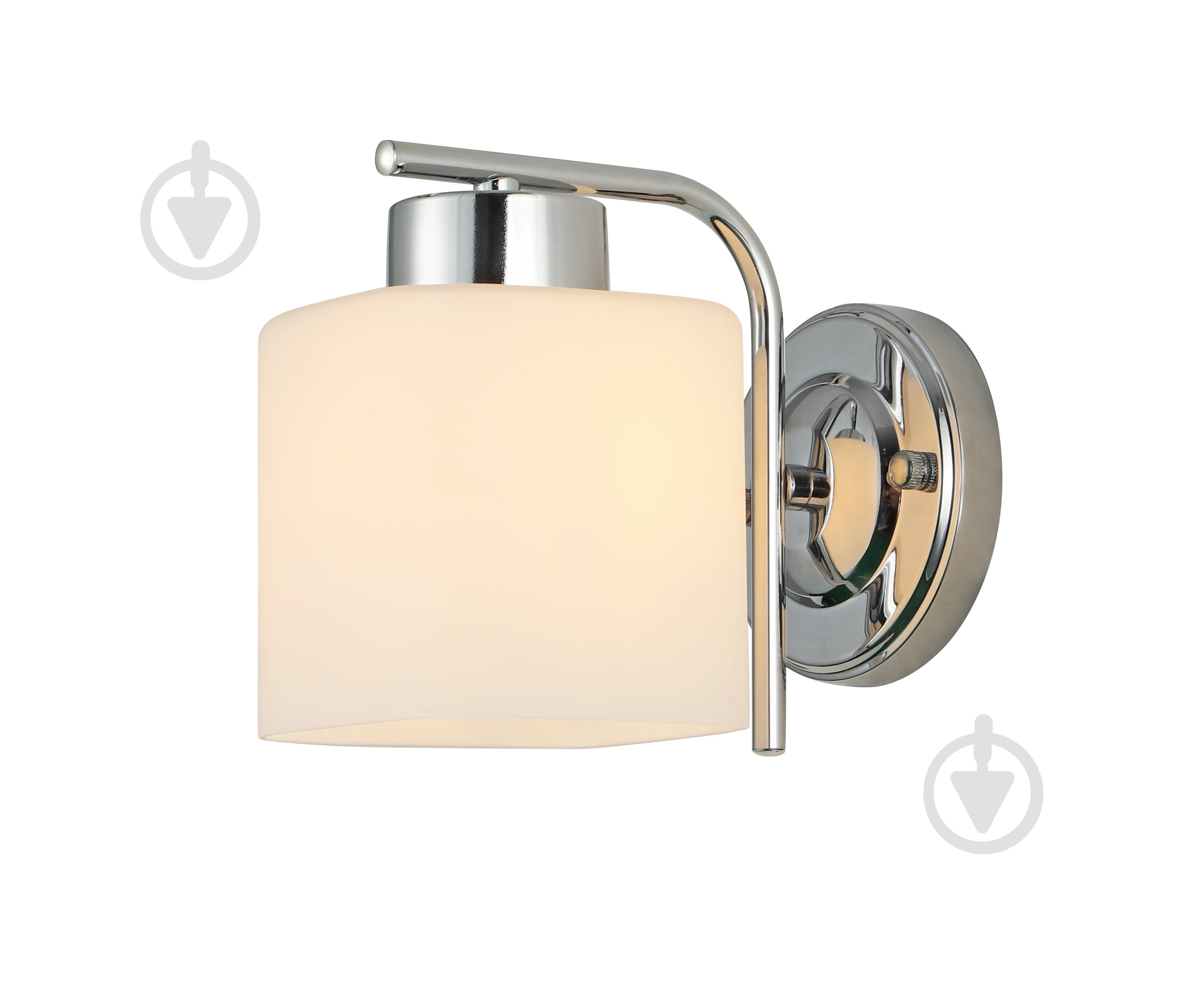 Бра Sensio Orlean 1x40 Вт E27 хром/білий LS-07380/1W-E2740W - фото 1