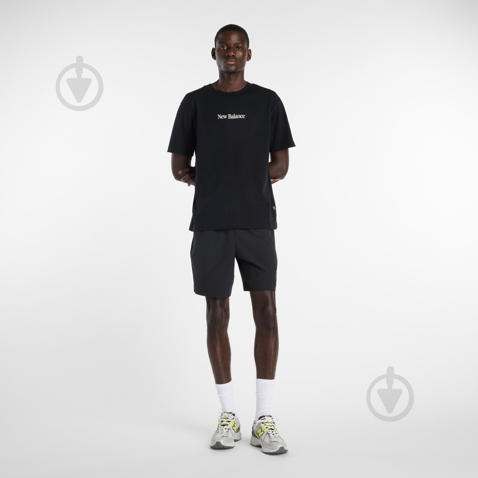Шорты New Balance MB6174CDBK р. M черный - фото 2