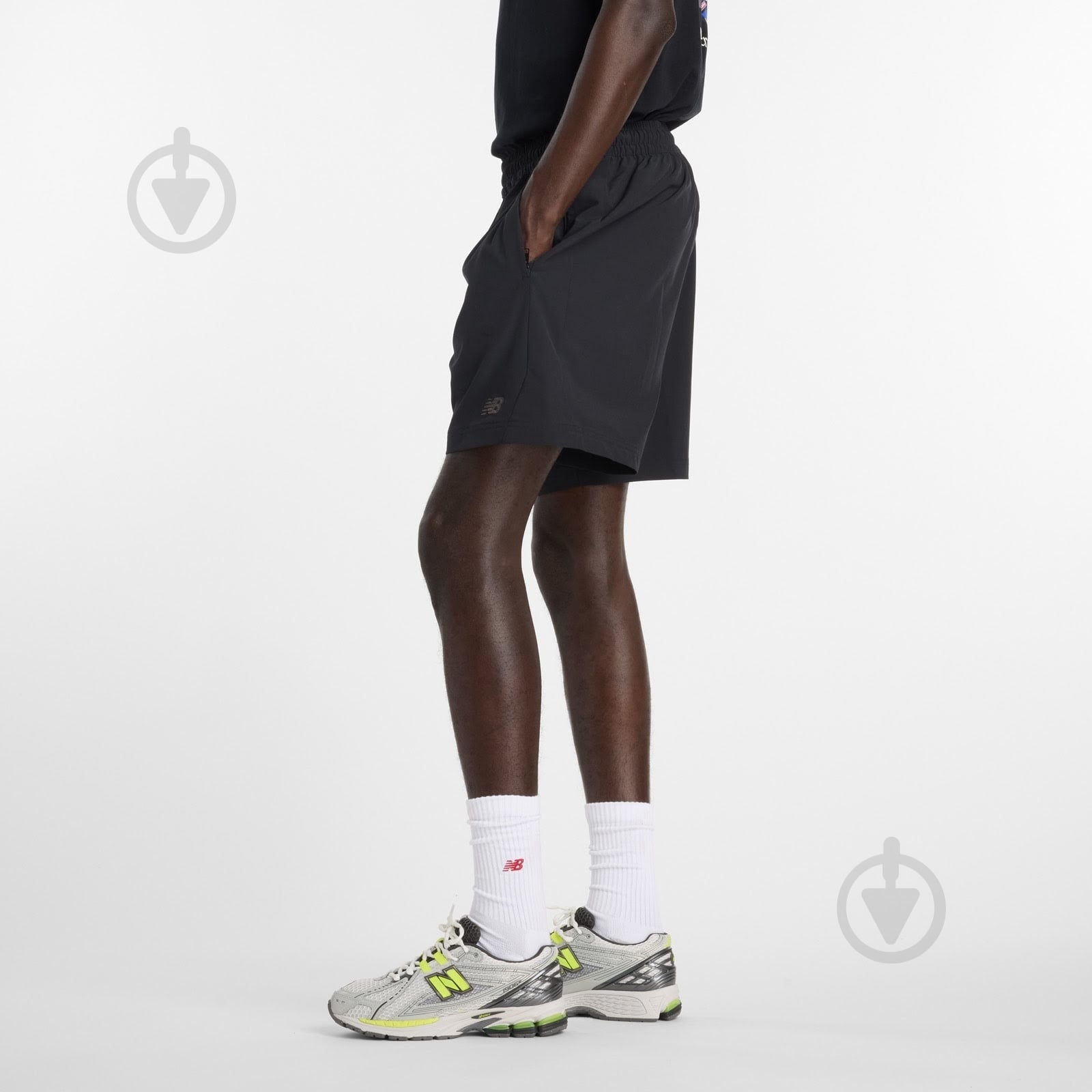 Шорты New Balance MB6174CDBK р. M черный - фото 4