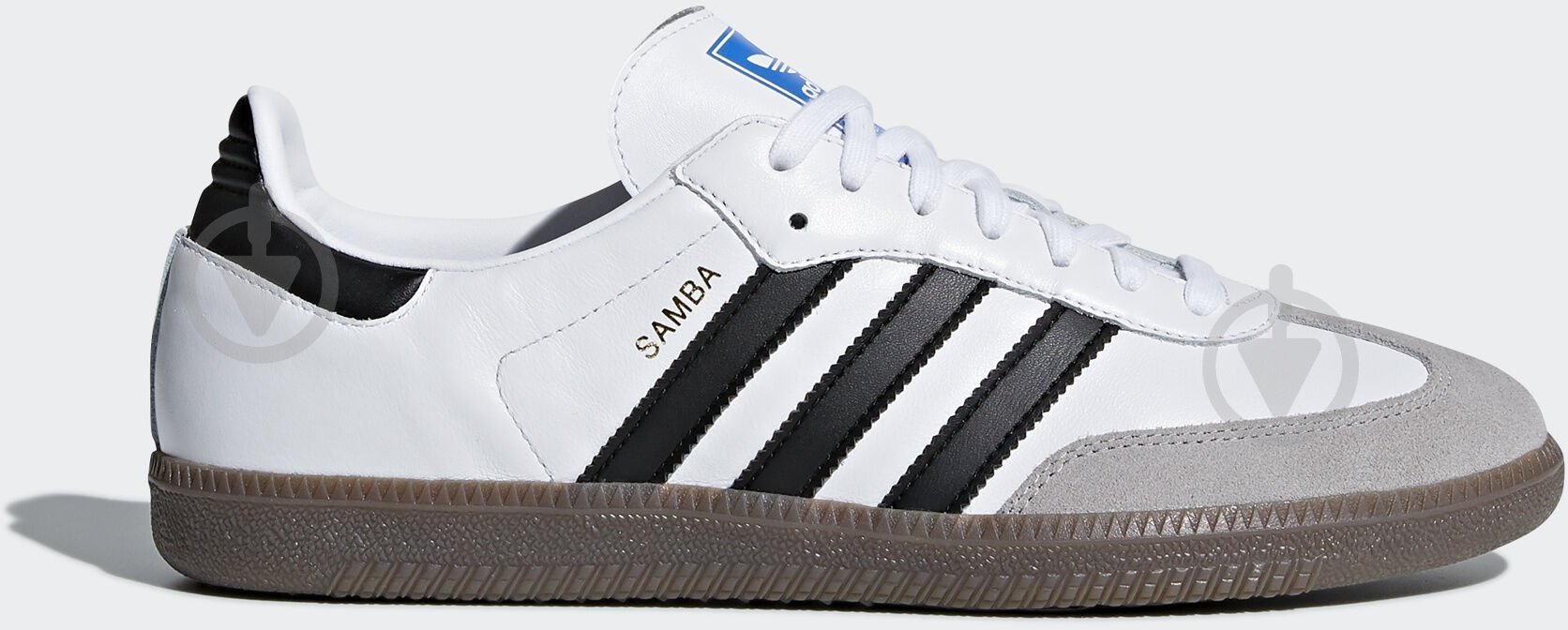 Кросівки Adidas SAMBA OG B75806 р.41 1/3 білі - фото 1
