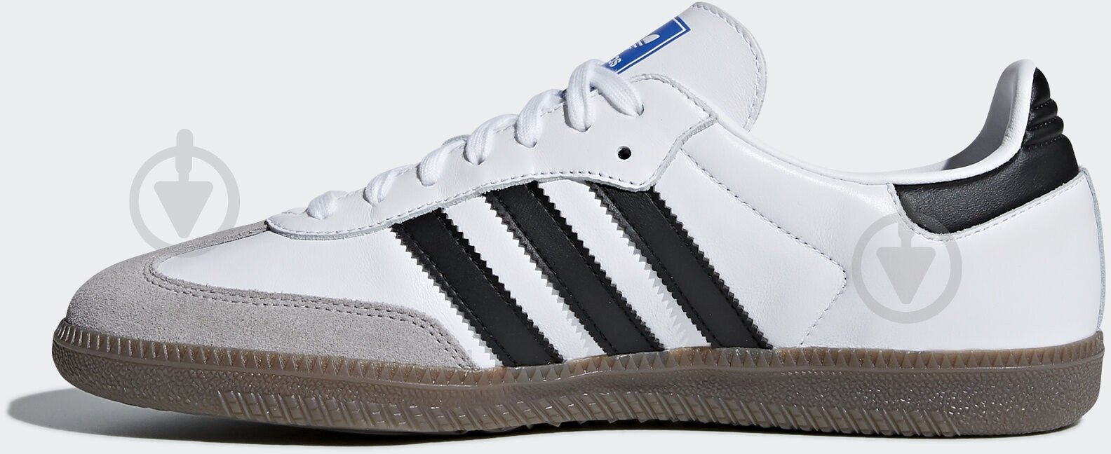 Кросівки Adidas SAMBA OG B75806 р.41 1/3 білі - фото 6