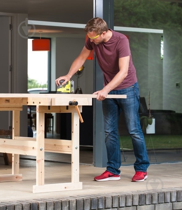 Дельташлифмашина RYOBI ONE+ R18PS-0 - фото 5