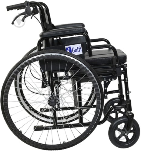 Коляска инвалидная Karadeniz Medical G120 с санитарным оснащением без двигателя - фото 3