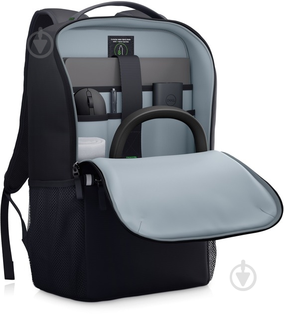 Рюкзак для ноутбука Dell EcoLoop Essential Backpack 16" black (460-BDSS) - фото 6