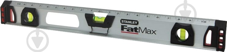 Рівень 60 см Stanley FatMax I Beam 1-43-554 - фото 1 Рівень 60 см Stanley FatMax I Beam 1-43-554 - фото 1